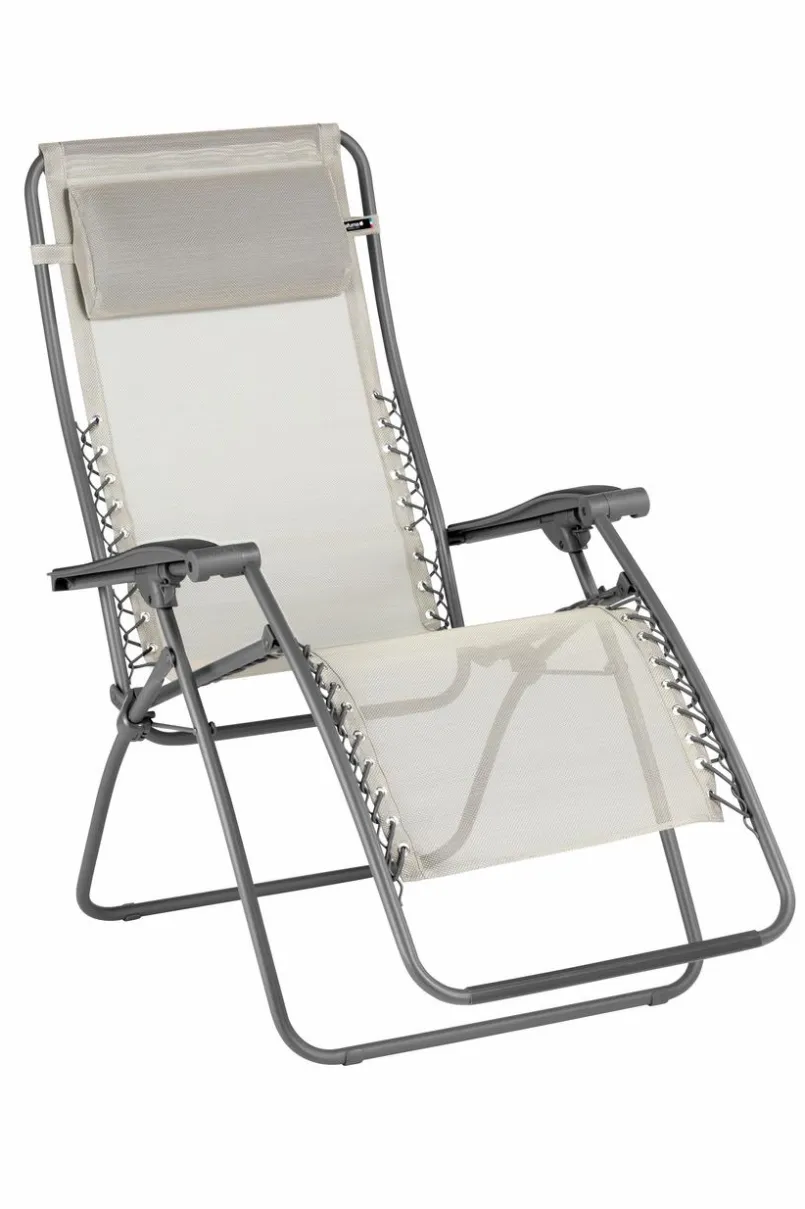 Lafuma Mobilier Gartenstühle-Gartensessel RSXA Batyline® Iso Beige