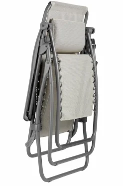 Lafuma Mobilier Gartenstühle-Gartensessel RSXA Batyline® Iso Beige