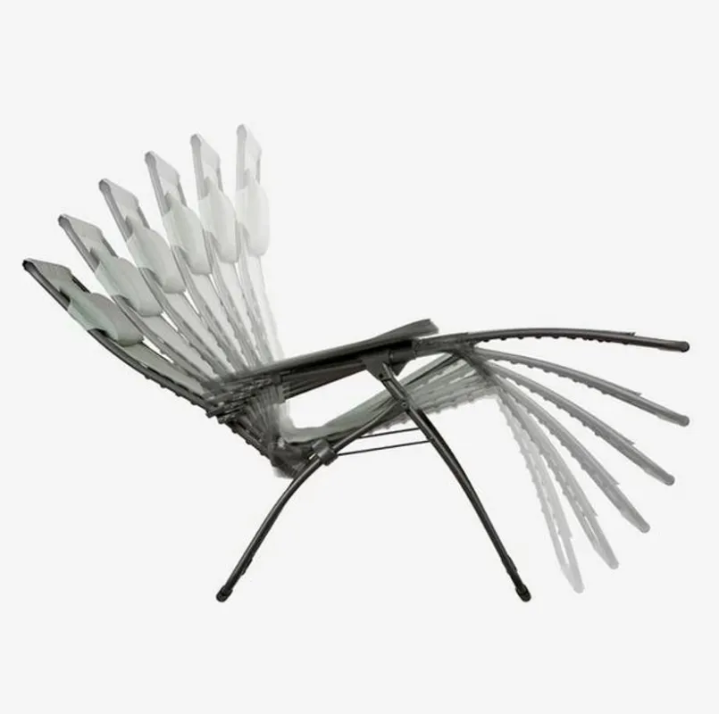 Lafuma Mobilier Gartenstühle-Gartensessel RSXA Batyline® Iso Beige