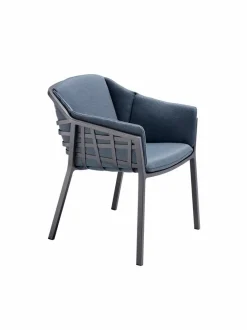 Loungesessel|Gartenstühle|solpuri Gartensessel Basket Anthrazit
