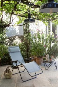 Lafuma Mobilier Gartenstühle|Gartensessel-Gartensessel Futura XL Relax Beige