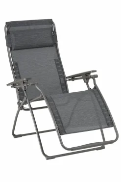 Lafuma Mobilier Gartenstühle|Gartensessel-Gartensessel Futura XL Relax Schwarz