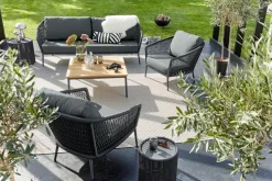 Loungesessel|Gartenstühle|Musterring Gartensessel Ibiza Grau