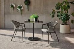 Gartenstühle|Gartensessel|solpuri Gartensessel Jooy Anthrazit