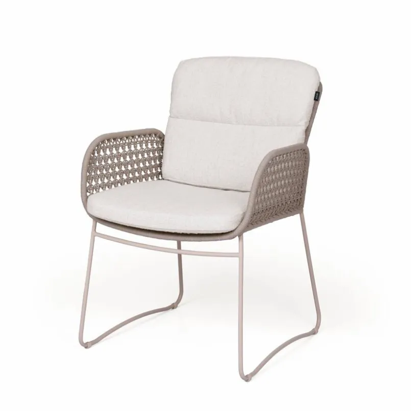 JOOP! Gartenstühle|Gartensessel-Gartensessel Mesh Cream