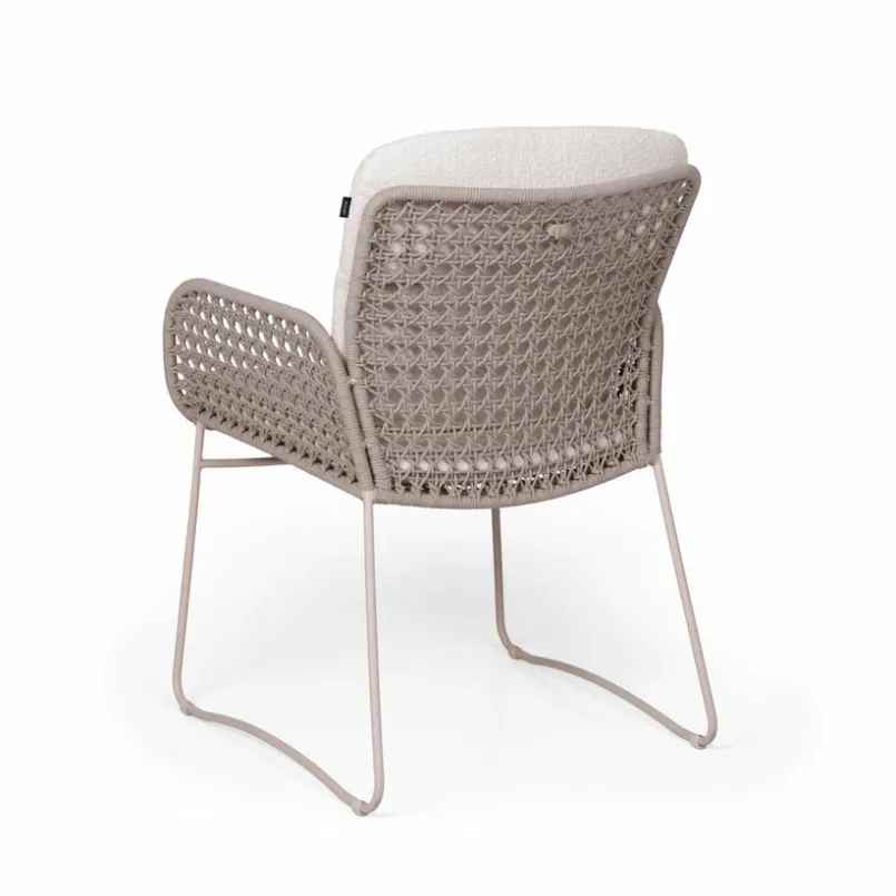 JOOP! Gartenstühle|Gartensessel-Gartensessel Mesh Cream