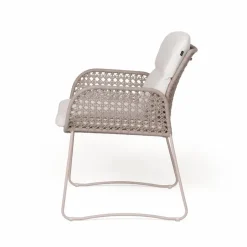 JOOP! Gartenstühle|Gartensessel-Gartensessel Mesh Cream