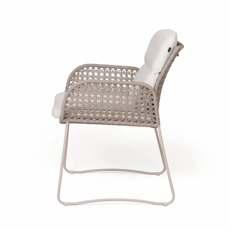 JOOP! Gartenstühle|Gartensessel-Gartensessel Mesh Cream