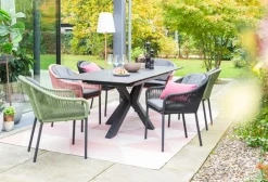 Gartenstühle|Gartensessel| Gartensessel Monza Grün