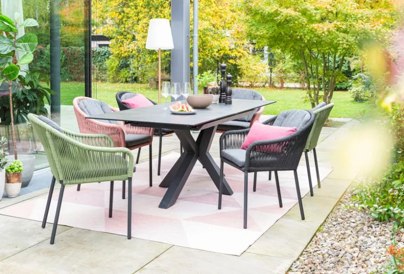 Gartenstühle|Gartensessel| Gartensessel Monza Grün