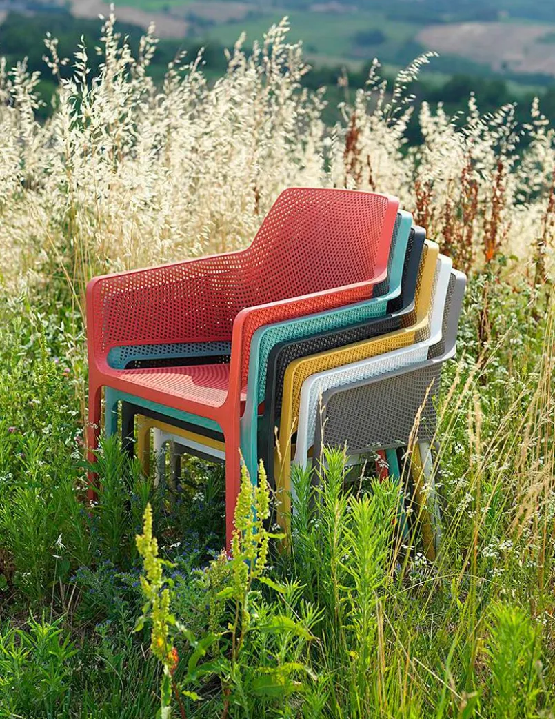 Gartensessel Net Lounge Relax<Nardi Hot