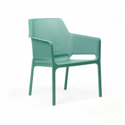 Nardi Gartenstühle|Gartensessel-Gartensessel Net Lounge Relax Türkis