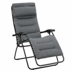 Lafuma Mobilier Gartenliegen|Balkonliegen-Gartensessel RSX Clip Grau