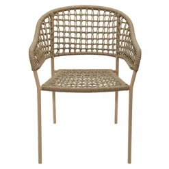 idyl Gartenstühle|Gartensessel-Gartensessel Skilvis Latte