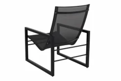 Loungesessel|Gartenstühle|Brafab Gartensessel Vevi Schwarz