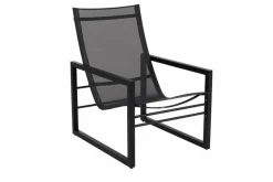Loungesessel|Gartenstühle|Brafab Gartensessel Vevi Schwarz