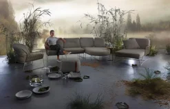 idyl Gartensofas|Loungesofas-Gartensofa Bakki Latte