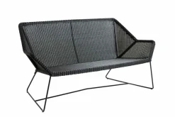 Gartensofas|Loungesofas|Cane-line Gartensofa Breeze, Faser Schwarz