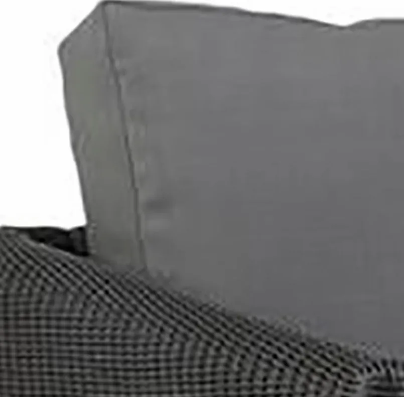 Gartenbänke|Balkonbänke|Cane-line Gartensofa Diamond, Faser Schwarz