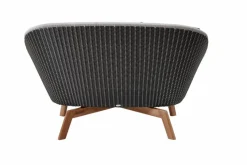 Cane-line Gartensofas|Loungesofas-Gartensofa Peacock Hellgrau