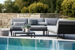 solpuri Gartensofas|Loungesofas-Gartensofa-Modul Club Anthrazit