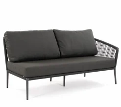 Musterring Loungemöbel-Sets-Gartensofa-Modul Ibiza Grau