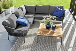 Musterring Loungemöbel-Sets-Gartensofa-Modul Ibiza Grau