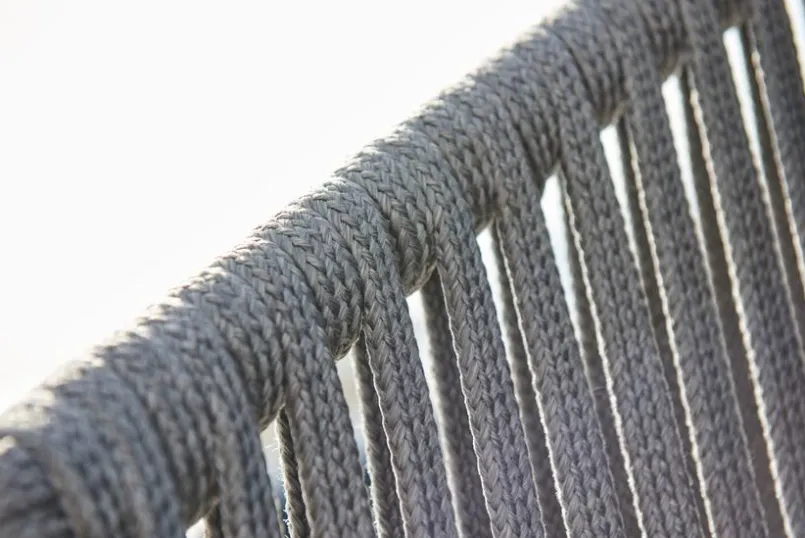 Cane-line Gartensofas|Loungesofas-Gartensofa-Modul Moments, Rope Grau