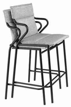 Gartenstuhl Ancone Middle High<Lafuma Mobilier