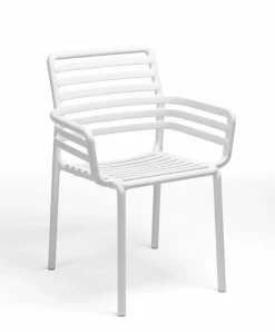 Gartenstühle|Nardi Gartenstuhl Doga Bianco