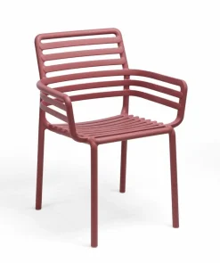 Gartenstühle|Nardi Gartenstuhl Doga Rot