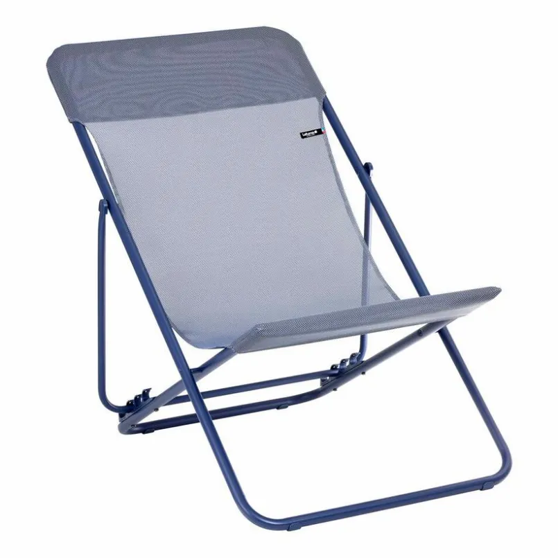 Gartenstühle|Lafuma Mobilier Gartenstuhl Maxi Transat Indigo