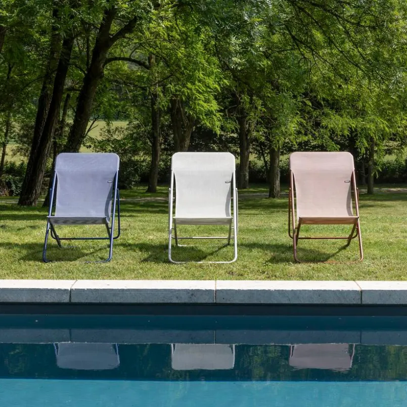 Gartenstühle|Lafuma Mobilier Gartenstuhl Maxi Transat Indigo