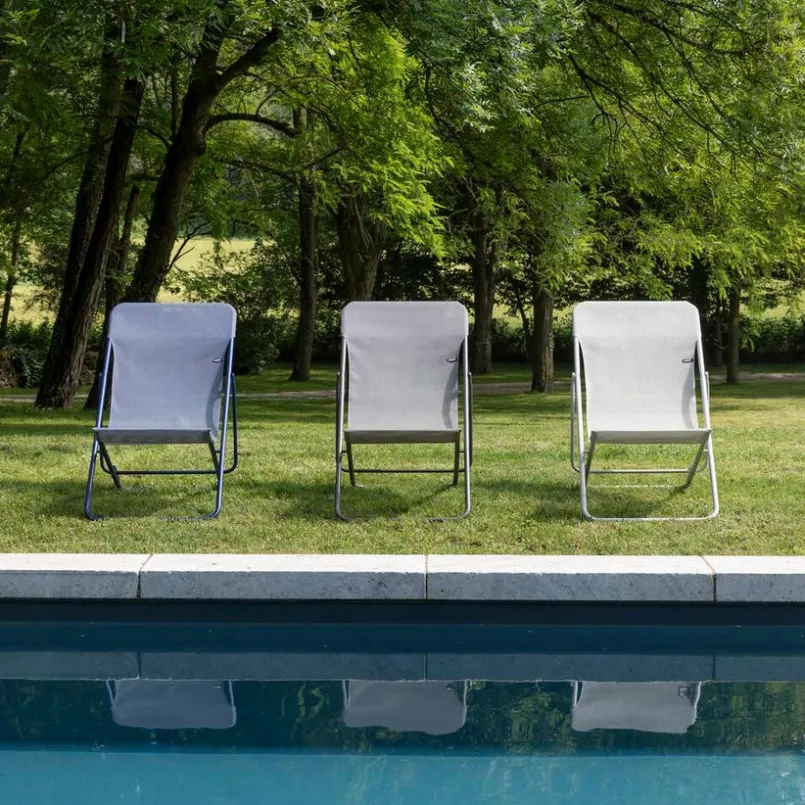 Gartenstühle|Lafuma Mobilier Gartenstuhl Maxi Transat Indigo
