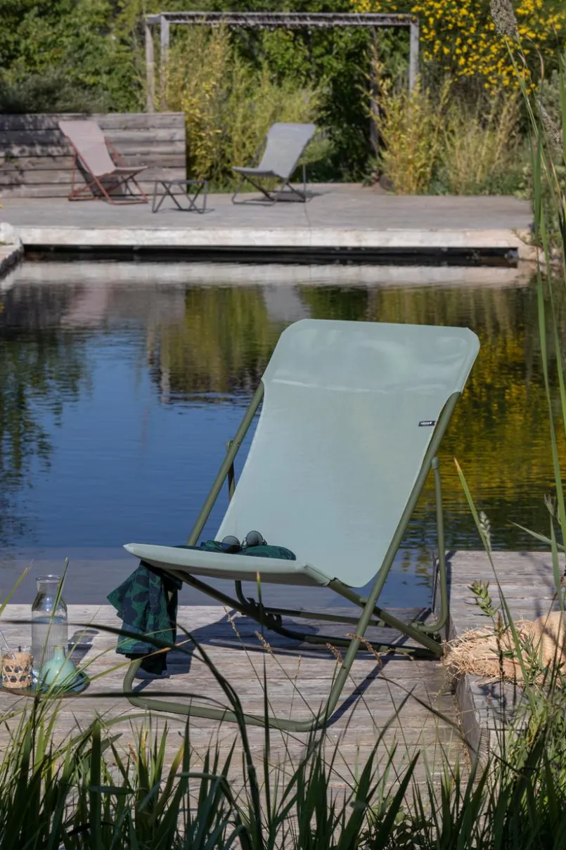 Gartenstühle|Lafuma Mobilier Gartenstuhl Maxi Transat Moss