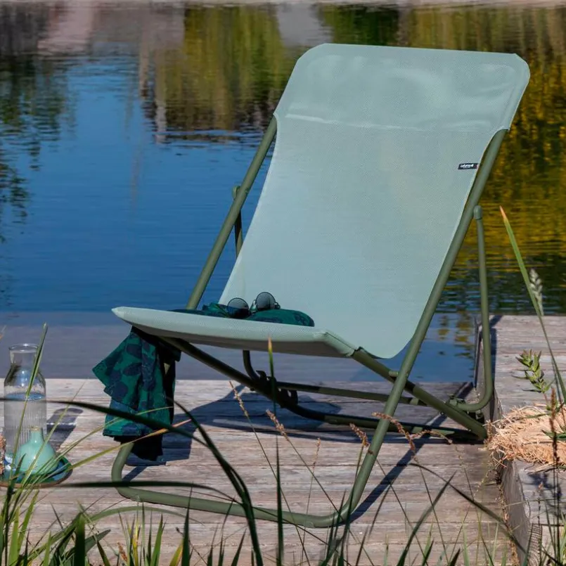 Gartenstühle|Lafuma Mobilier Gartenstuhl Maxi Transat Moss