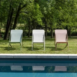 Gartenstühle|Lafuma Mobilier Gartenstuhl Maxi Transat Moss