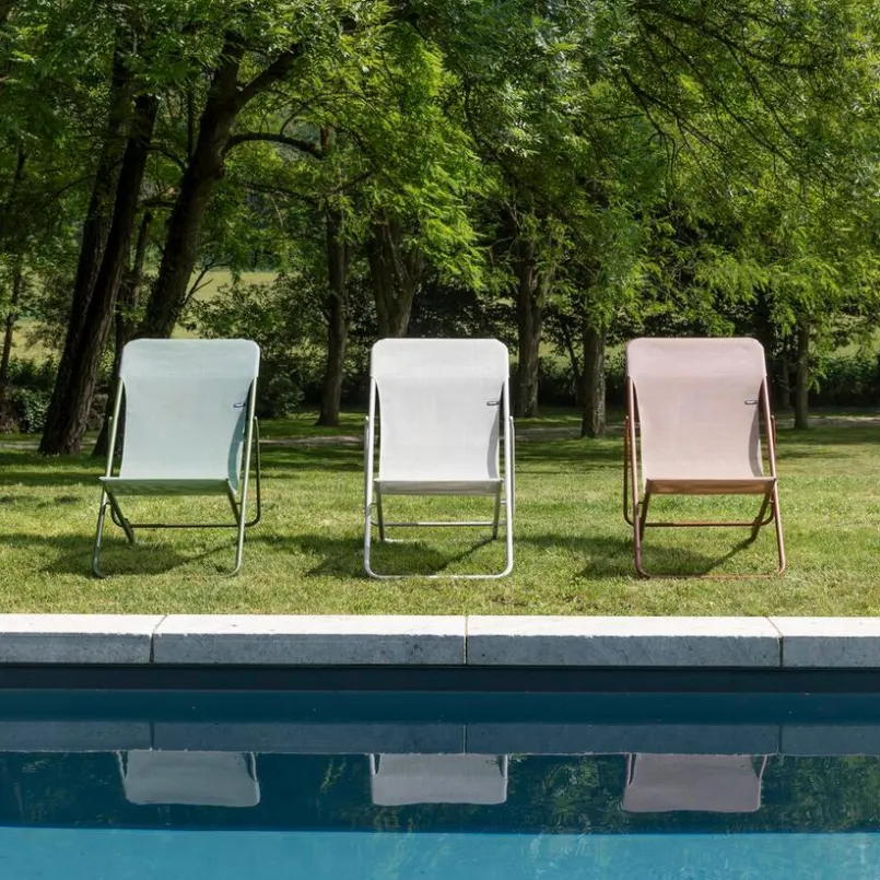 Gartenstühle|Lafuma Mobilier Gartenstuhl Maxi Transat Moss