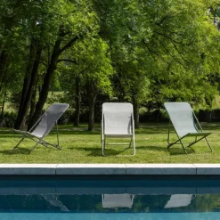 Gartenstühle|Lafuma Mobilier Gartenstuhl Maxi Transat Moss