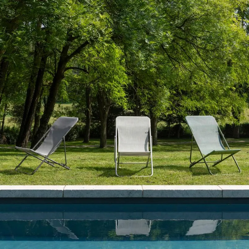 Gartenstühle|Lafuma Mobilier Gartenstuhl Maxi Transat Moss