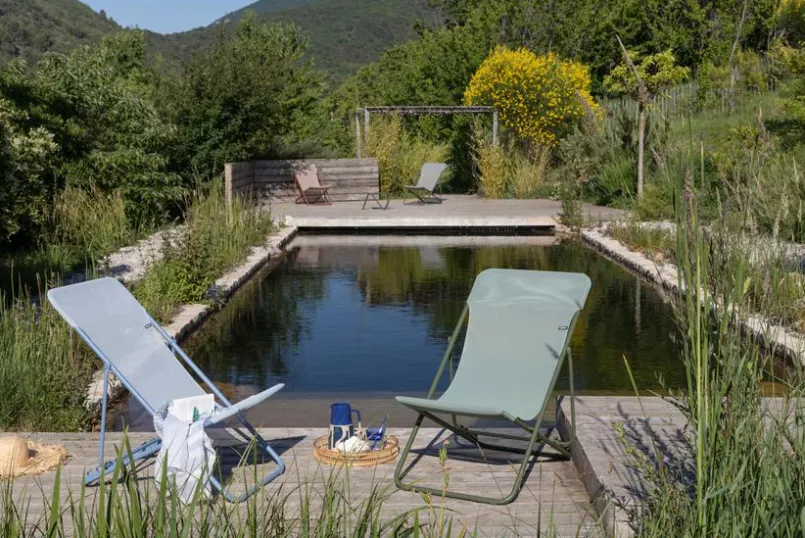 Gartenstühle|Lafuma Mobilier Gartenstuhl Maxi Transat Moss