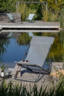 Lafuma Mobilier Gartenstühle-Gartenstuhl Maxi Transat Terre