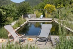 Lafuma Mobilier Gartenstühle-Gartenstuhl Maxi Transat Terre