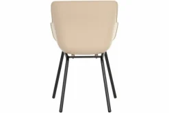 SCHÖNER WOHNEN-Kollektion Gartenstühle-Gartenstuhl Lieke Taupe