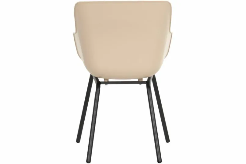 SCHÖNER WOHNEN-Kollektion Gartenstühle-Gartenstuhl Lieke Taupe