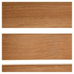 Balkonstühle|Gartenstühle|Segarda Gartenstuhl Madura, Edelstahl/ Teak