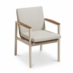 Gartenstühle|Segarda Gartenstuhl Santorini Beige