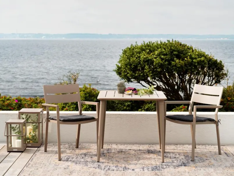 Gartenstuhl stapelbar Delia<Brafab Discount