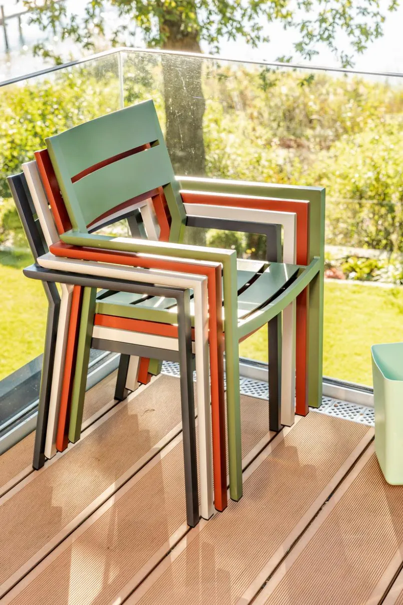 Gartenstuhl stapelbar Delia<Brafab Discount
