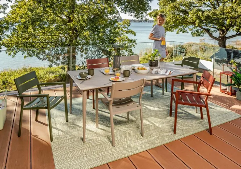 Gartenstuhl stapelbar Delia<Brafab Discount